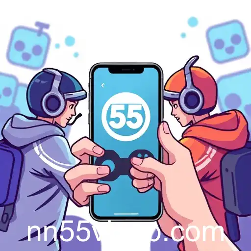 Explorando a Comunidade de Jogadores com o nn55vip app