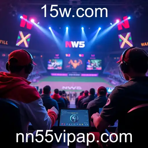 Jogos ao Vivo: A Revolução do Entretenimento Digital com o nn55vip app